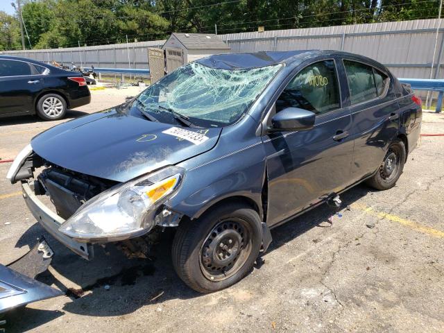 NISSAN VERSA S 2017 with VIN 3N1CN7AP9HL802227 - Photo from auction