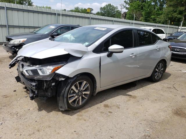 NISSAN VERSA SV 2020 with VIN 3N1CN8EVXLL801546 - Photo from auction