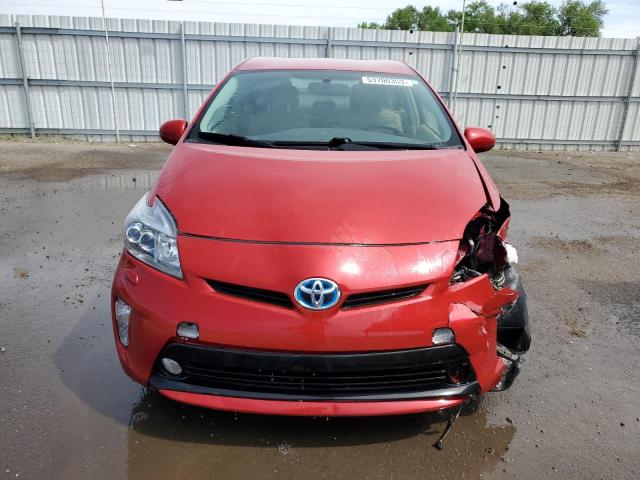 Photo 5 from auction – 2014 TOYOTA PRIUS with VIN JTDKN3DU2E0386128