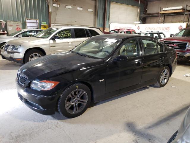 BMW 328 I 2008 with VIN WBAVA33548K053292 - Photo from auction
