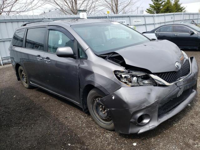 Photo 4 from auction – 2017 TOYOTA SIENNA SE with VIN 5TDXZ3DC0HS857504