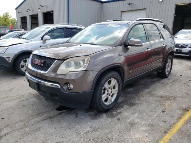 GMC ACADIA SLT 2009 with VIN 1GKEV23D99J102202 - Photo from auction