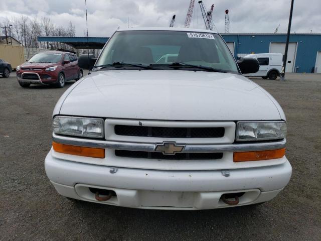 Photo 5 from auction – 2003 CHEVROLET BLAZER with VIN 1GNDT13X43K166965