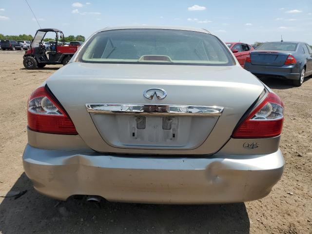 Photo 6 from auction – 2003 INFINITI Q45 with VIN JNKBF01A33M100314