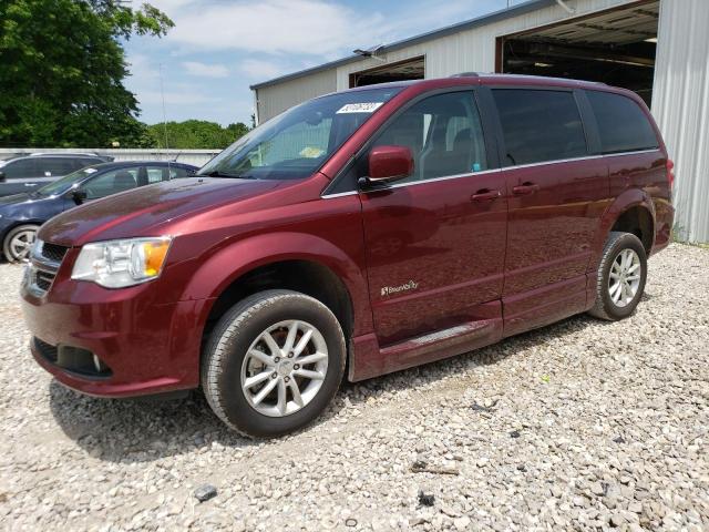 DODGE GRAND CARA 2018 with VIN 2C4RDGCGXJR208682 - Photo from auction