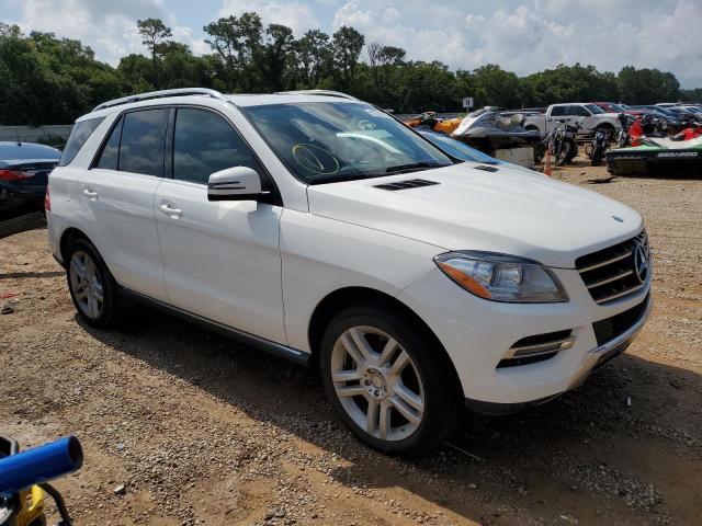 Photo 4 from auction – 2015 MERCEDES-BENZ ML 250 BLU with VIN 4JGDA0EB6FA471187
