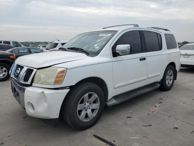 NISSAN ARMADA SE 2004 with VIN 5N1AA08A64N736752 - Photo from auction