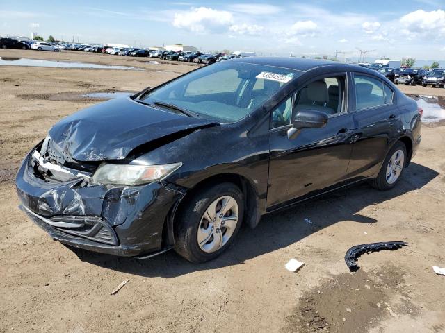 HONDA CIVIC 2014 with VIN 19XFB2F51EE211113 - Photo from auction