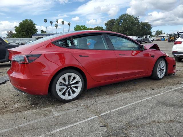 Photo 3 from auction – 2022 TESLA MODEL 3 with VIN 5YJ3E1EA5NF189520
