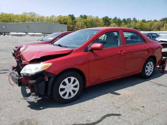 TOYOTA COROLLA BA 2013 with VIN 2T1BU4EE8DC046955 - Photo from auction