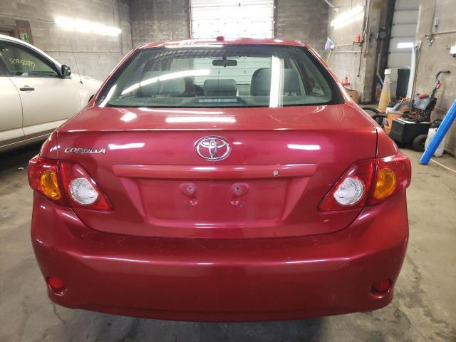 Photo 6 from auction – 2009 TOYOTA COROLLA BA with VIN JTDBL40E299090635
