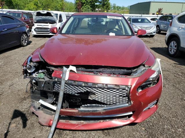 Photo 5 from auction – 2014 INFINITI Q50 BASE with VIN JN1BV7AR0EM684213