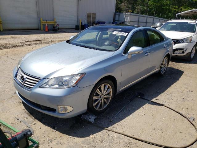 LEXUS ES 350 2010 with VIN JTHBK1EG5A2413101 - Photo from auction