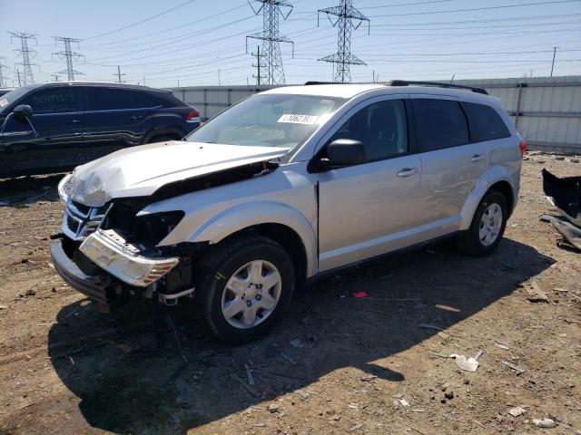 DODGE JOURNEY SE 2012 with VIN 3C4PDCAB4CT231950 - Photo from auction