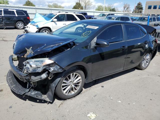 TOYOTA COROLLA L 2015 with VIN 5YFBURHE8FP355031 - Photo from auction