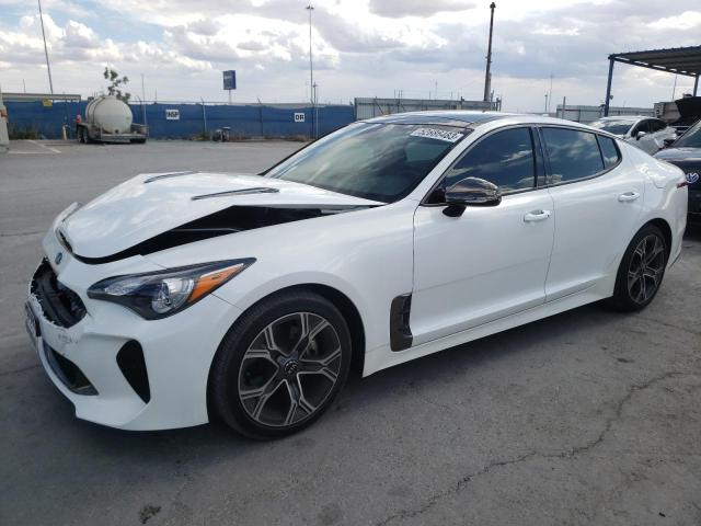 KIA STINGER 2021 с VIN KNAE15LA1M6090568 - Фото с аукциона