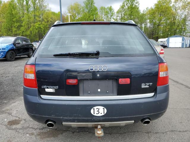 Photo 6 from auction – 2003 AUDI ALLROAD with VIN WA1YD64B13N010155