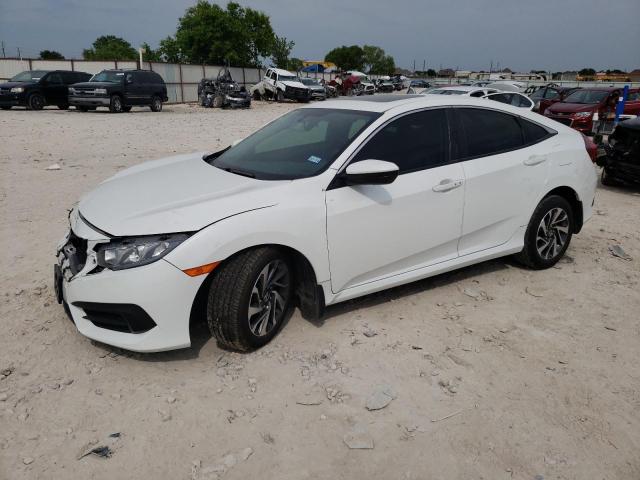 HONDA CIVIC EX 2017 with VIN 19XFC2F70HE059165 - Photo from auction