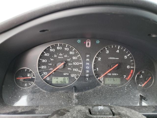 Photo 9 from auction – 2003 SUBARU LEGACY L with VIN 4S3BE635137201938