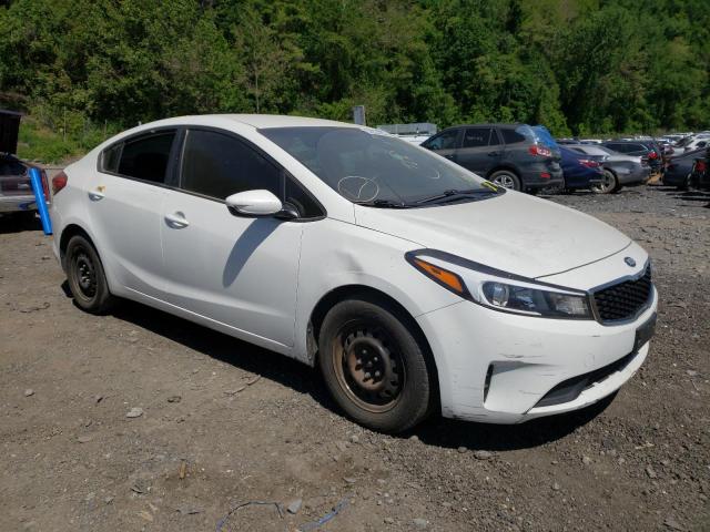 Photo 4 from auction – 2017 KIA FORTE LX with VIN 3KPFK4A78HE012522