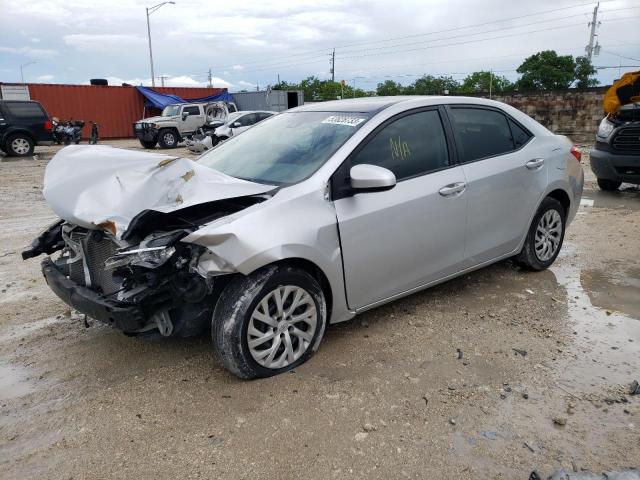 TOYOTA COROLLA L 2017 with VIN 2T1BURHE5HC849401 - Photo from auction