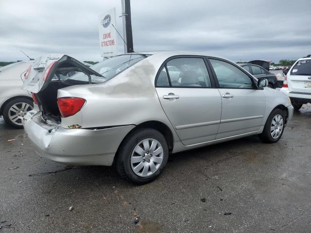 Photo 3 from auction – 2003 TOYOTA COROLLA CE with VIN 2T1BR38E43C165334
