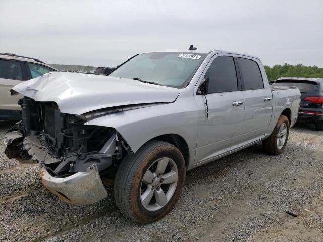 RAM 1500 SLT 2017 with VIN 3C6RR6LTXHG687346 - Photo from auction