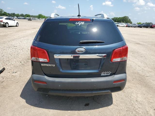 Photo 6 from auction – 2011 KIA SORENTO BA with VIN 5XYKT3A16BG087697