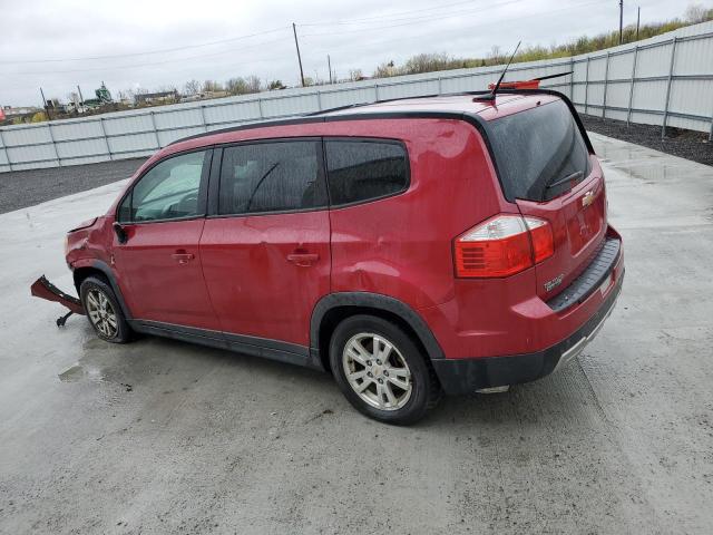 Photo 2 from auction – 2012 CHEVROLET ORLANDO LT with VIN KL77P2EM2CK633932