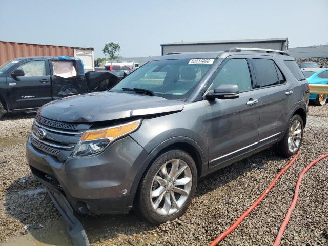 FORD EXPLORER L 2013 with VIN 1FM5K7F84DGA57526 - Photo from auction