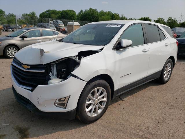 Photo 1 from auction – 2021 CHEVROLET EQUINOX LT with VIN 3GNAXKEV3MS126570