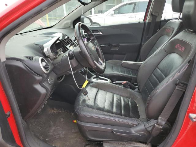 Photo 7 from auction – 2015 CHEVROLET SONIC RS with VIN 1G1JG5SB1F4173337
