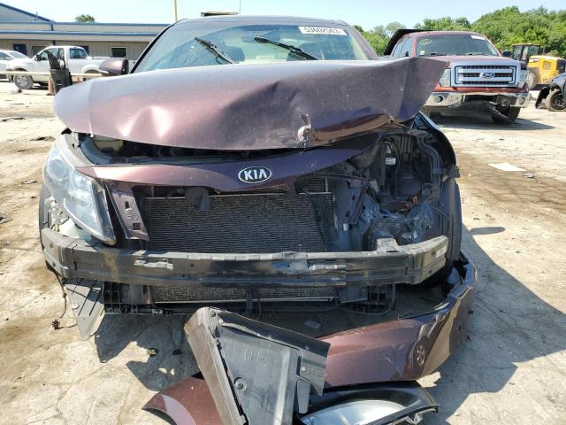 Photo 5 from auction – 2013 KIA OPTIMA EX with VIN 5XXGN4A70DG198506