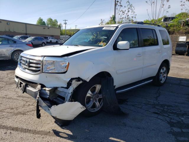 HONDA PILOT EXL 2013 с VIN 5FNYF4H58DB070720 - Фото с аукциона