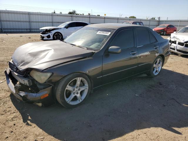 LEXUS IS 300 2003 with VIN JTHBD192930069974 - Photo from auction