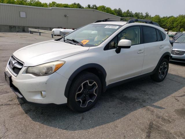 SUBARU XV CROSSTR 2013 with VIN JF2GPACCXDH862902 - Photo from auction