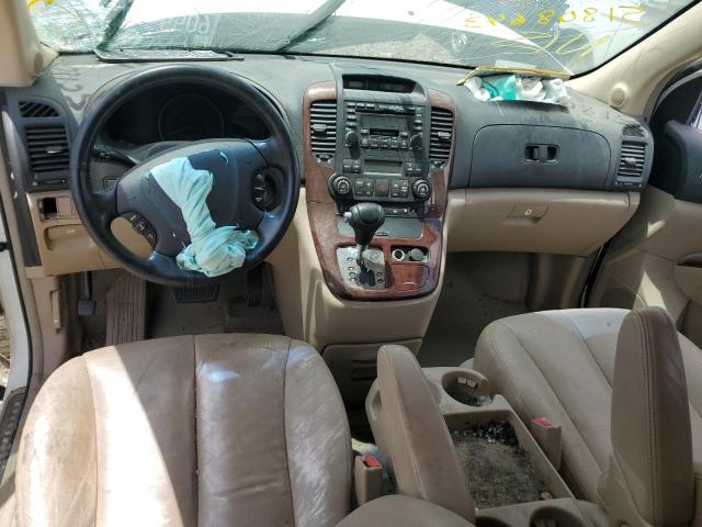 Photo 8 from auction – 2007 HYUNDAI ENTOURAGE with VIN KNDMC233476029681