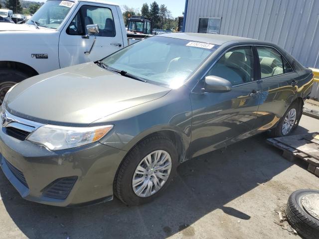 TOYOTA CAMRY L 2014 with VIN 4T1BF1FK4EU781610 - Photo from auction
