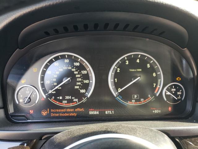 Photo 9 from auction – 2015 BMW 528 XI with VIN WBA5A7C50FD622647