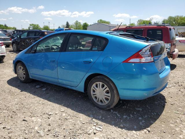 Photo 2 from auction – 2011 HONDA INSIGHT with VIN JHMZE2H39BS006890