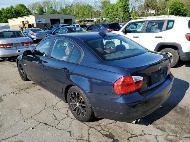 Photo 2 from auction – 2006 BMW 325 I with VIN WBAVB13536KX40472