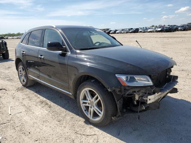 Photo 4 from auction – 2017 AUDI Q5 PREMIUM with VIN WA1C2AFP4HA089315