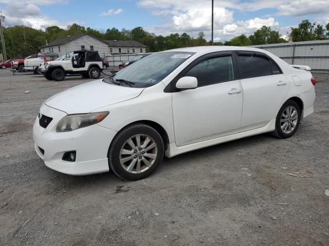 TOYOTA COROLLA BA 2009 with VIN 2T1BU40E19C112244 - Photo from auction