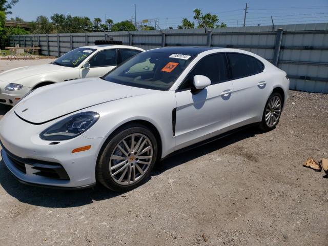 PORSCHE PANAMERA 4 2018 مع رقم تعريف المركبة WP0AA2A7XJL111146 - صورة من المزاد