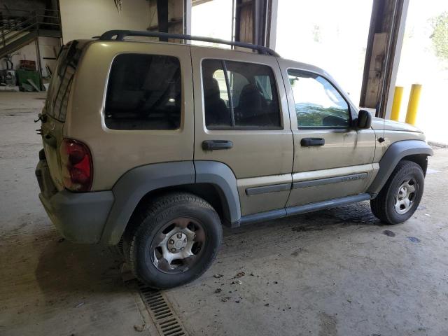 Photo 3 from auction – 2005 JEEP LIBERTY SP with VIN 1J4GL48K75W691948