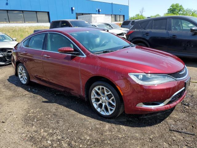 Photo 4 from auction – 2015 CHRYSLER 200 C with VIN 1C3CCCEG3FN624256