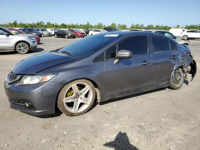 Photo 1 from auction – 2015 HONDA CIVIC SI with VIN 2HGFB6E5XFH705342