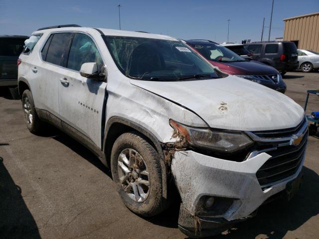 Photo 4 from auction – 2019 CHEVROLET TRAVERSE L with VIN 1GNERMKW1KJ234012