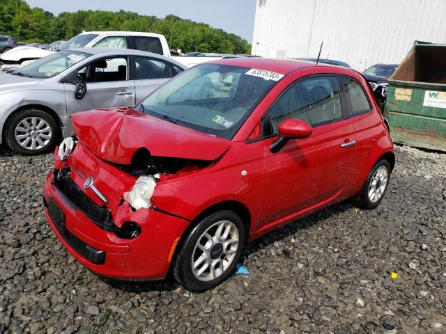 FIAT 500 POP 2012 with VIN 3C3CFFARXCT103417 - Photo from auction