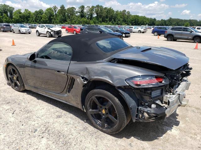 Photo 2 from auction – 2018 PORSCHE BOXSTER with VIN WP0CA2A80JS211005